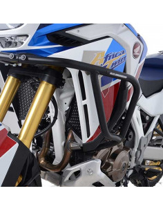 Protections latérales R&G RACING argent - Honda CRF1100L Africa Twin Adventure Sports