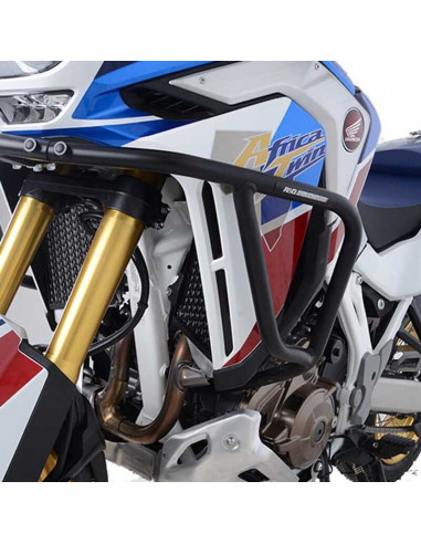 Protections latérales R&G RACING argent - Honda CRF1100L Africa Twin Adventure Sports