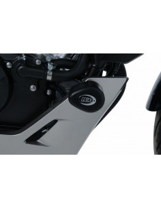 Tampons de protection R&G RACING Aero noir Honda CB125R