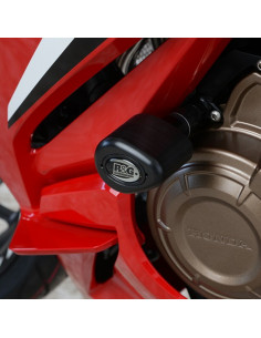 Tampon de protection R&G RACING Aero noir Honda CBR500R