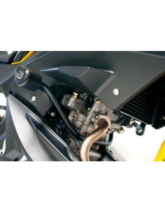 Tampons de protection R&G RACING Aero noir Yamaha YZF125R