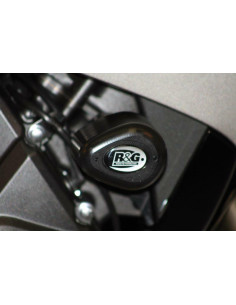 Tampons de protection R&G RACING Aero noir Honda CBR600RR