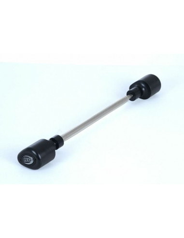 Tampons de protection R&G RACING Aero noir Kawasaki 250SL