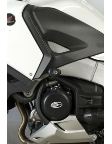 Tampons de protection R&G RACING Aero noir Honda Crosstourer