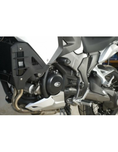 Tampons de protection R&G RACING Aero noir Honda Crosstourer