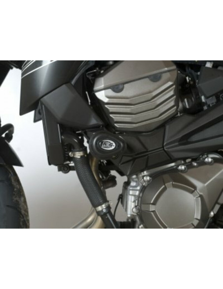 Tampons de protection R&G RACING Aero noir Kawasaki Z800