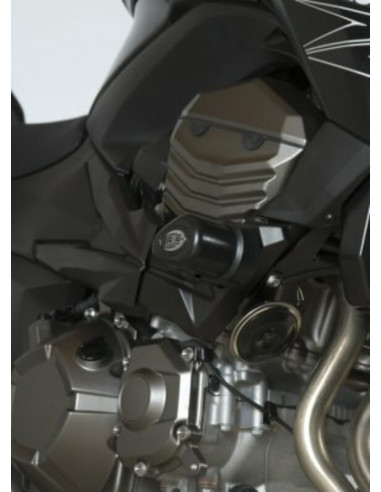 Tampons de protection R&G RACING Aero noir Kawasaki Z800