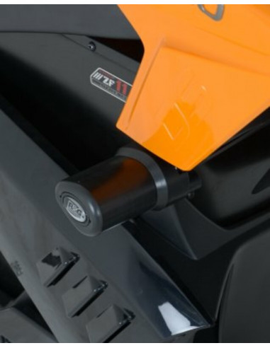 Tampons de protection R&G RACING Aero noir