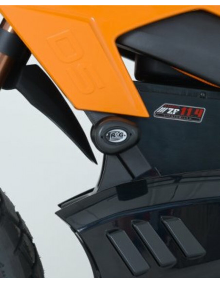 Tampons de protection R&G RACING Aero noir