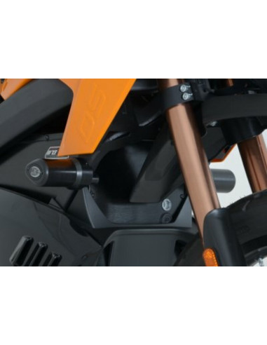 Tampons de protection R&G RACING Aero noir