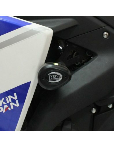 Tampons Aero R&G RACING Yamaha YZF-R3