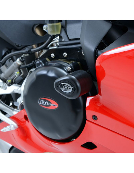 Tampons de protection R&G RACING Aero noir Suzuki GSX-S1000F