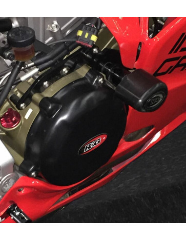 Tampons de protection R&G RACING Aero noir Suzuki GSX-S1000F