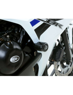 Tampons de protection R&G RACING Aero noir Honda CBR500R 2