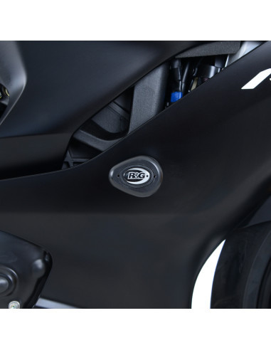 Tampons de protection R&G RACING Aero noir Yamaha YZF-R6