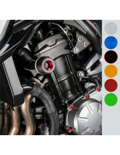 Tampon de protection LIGHTECH noir Kawasaki Z900 2