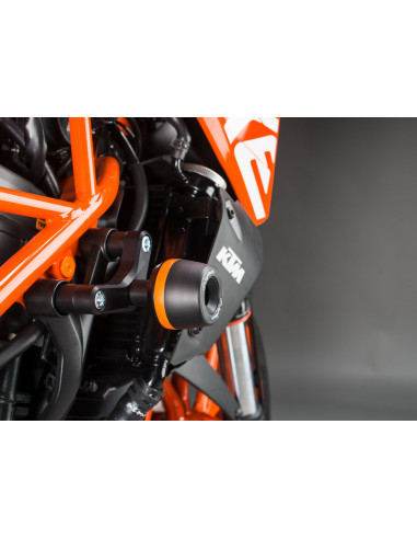 Tampon de protection LIGHTECH noir KTM 390 Duke