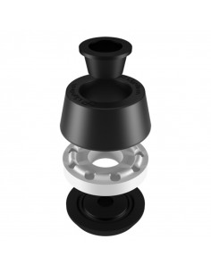 Tampon de protection LIGHTECH noir Triumph Street Triple 675 2