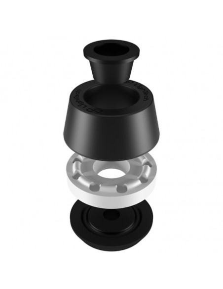 Tampon de protection LIGHTECH noir Yamaha Mt-03