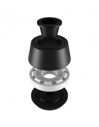 Tampon de protection LIGHTECH noir Yamaha Mt-09