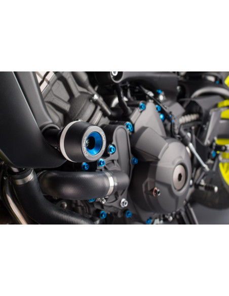 Tampons de protection LIGHTECH noir Yamaha MT-09