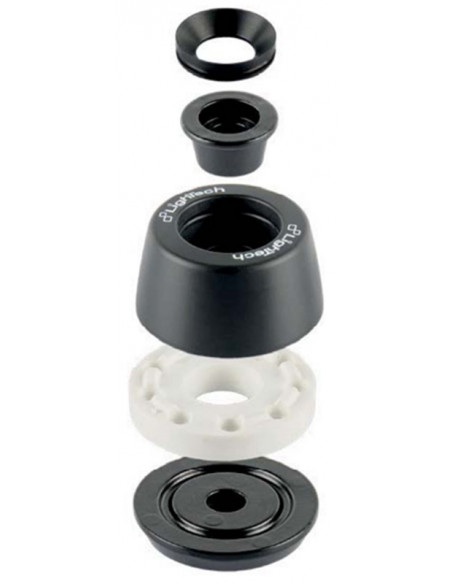 Tampon de protection LIGHTECH noir - Yamaha MT-09 / SP