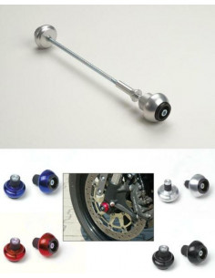 KIT CRASH BALL HONDA AVANT CBR600RR 2003-06 NOIR