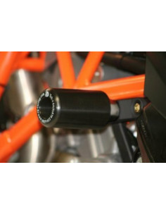 Tampon de protection supérieur R&G RACING KTM 990 Super Duke/SM