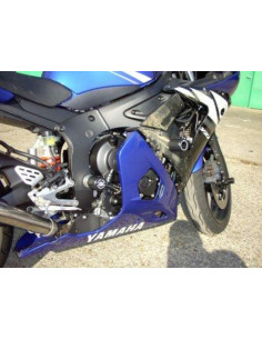 Protection de fourche R&G RACING noir Yamaha YZF-R6