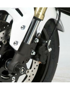 Protection de fourche R&G RACING noir Suzuki GSR750