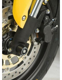 Protection de fourche R&G RACING noir Honda CB600F S/Hornet