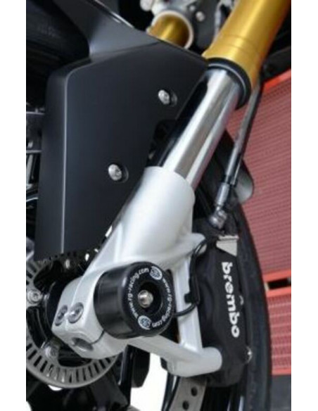 Protection de fourche R&G RACING noir BMW S1000XR