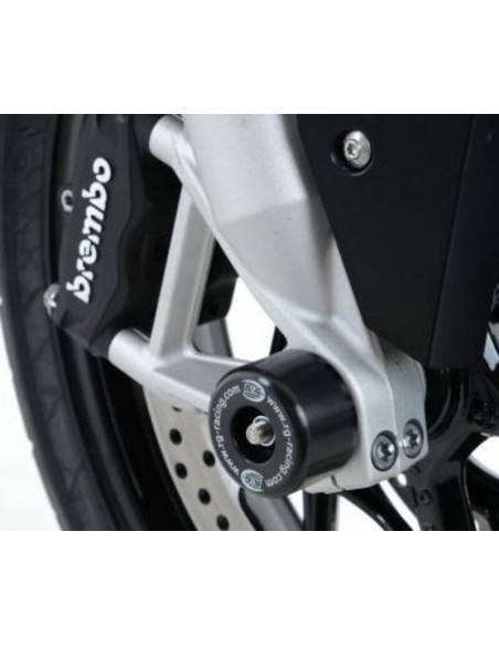 Protection de fourche R&G RACING noir BMW S1000XR