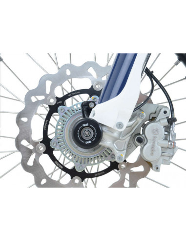 Protection de fourche R&G RACING noir Husqvarna 701 Enduro