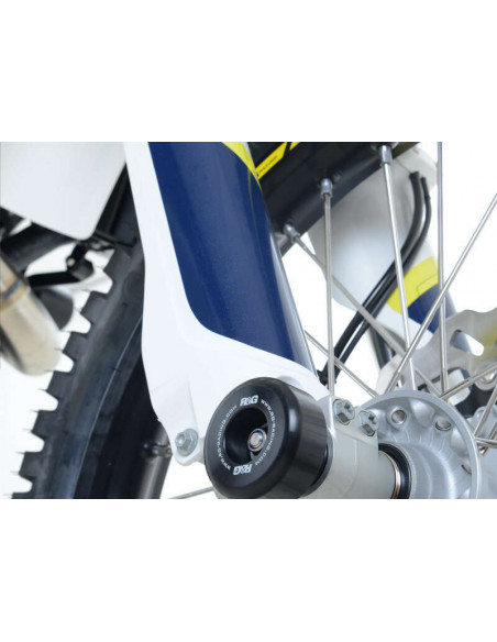 Protection de fourche R&G RACING noir Husqvarna 701 Enduro