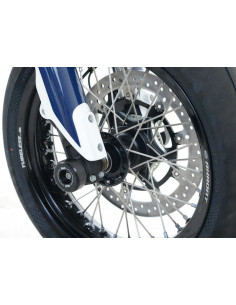 Protection de fourche R&G RACING noir Husqvarna 701 Supermoto