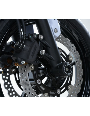 Protection de fourche R&G RACING noir Kawasaki Z650