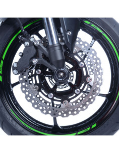 Protection de fourche R&G RACING noir Kawasaki Z900