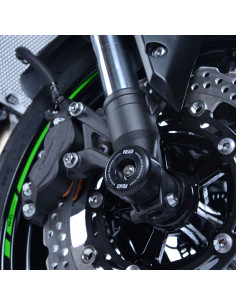 Protection de fourche R&G RACING noir Kawasaki Z900 2