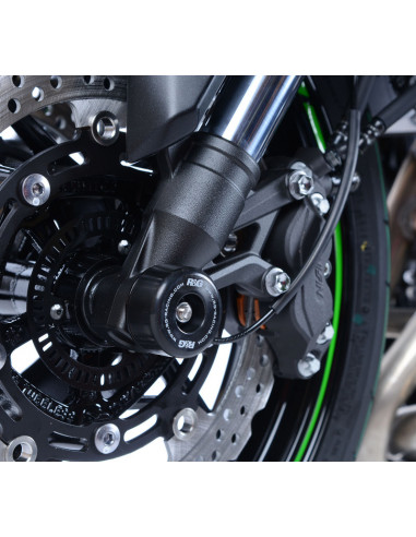 Protection de fourche R&G RACING noir Kawasaki Z900