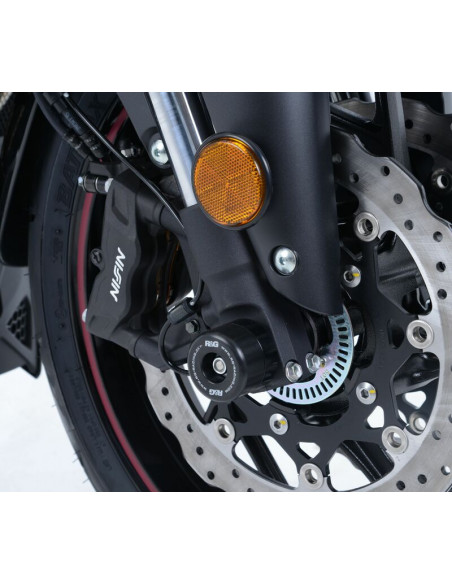 Protection de fouche R&G RACING noir Triumph Street Triple 765