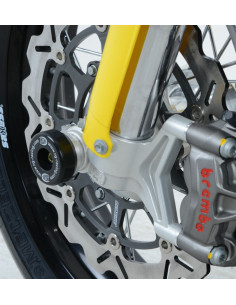 Protection de fourche R&G RACING noir Husqvarna FS450 2