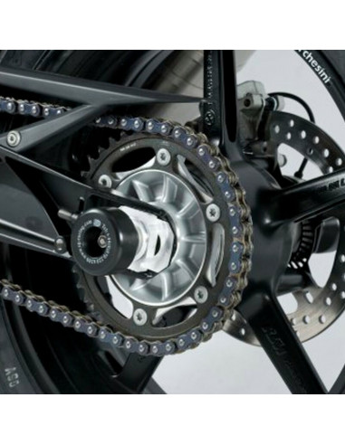 Protection de bras oscillant R&G RACING pour KTM 690SM 07-09, 690 Duke III '08