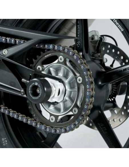 Protection de bras oscillant R&G RACING pour KTM 690SM 07-09, 690 Duke III '08