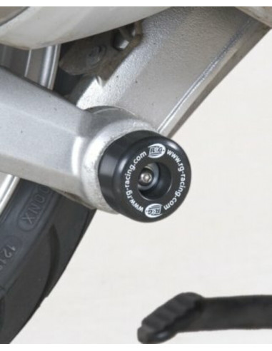 Protection de bras oscillant droit R&G RACING noir Kawasaki GTR1400