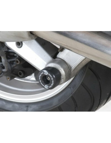 Protection de bras oscillant droit R&G RACING noir Kawasaki GTR1400