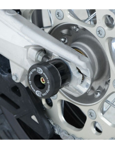 Protection de bras oscillant R&G RACING noir Moto Morini/Husqvarna 2