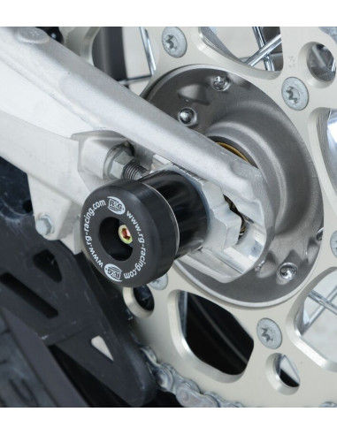 Protection de bras oscillant R&G RACING noir Moto Morini/Husqvarna