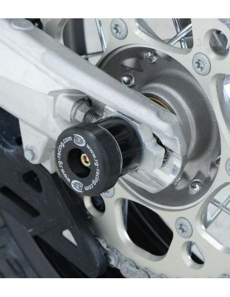 Protection de bras oscillant R&G RACING noir Moto Morini/Husqvarna