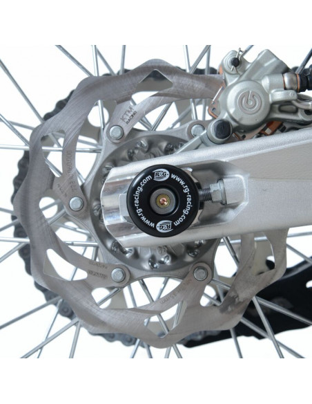 Protection de bras oscillant R&G RACING noir Moto Morini/Husqvarna